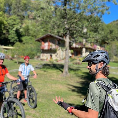 Due Camere E Una Bici Venasca Екстер'єр фото