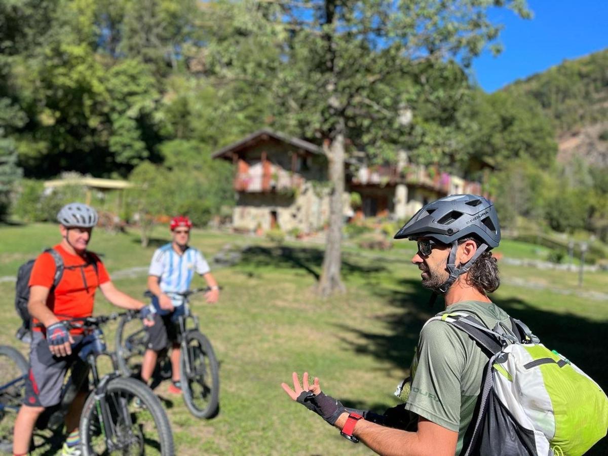 Due Camere E Una Bici Venasca Екстер'єр фото